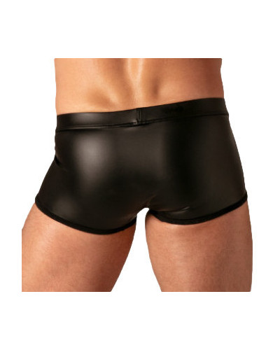 Boxer avec Zip Master Noir 
