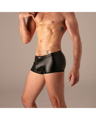 Boxer avec Zip Master Noir 