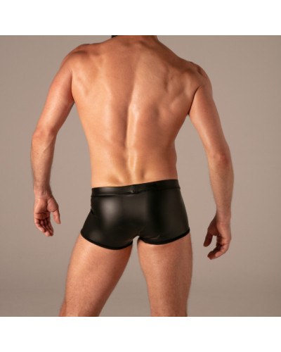 Boxer avec Zip Master Noir 