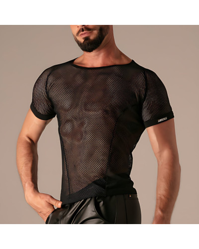 T-shirt Seduction Noir 