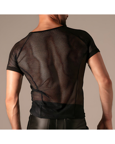 T-shirt Seduction Noir 