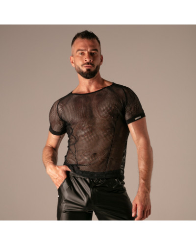 T-shirt Seduction Noir 