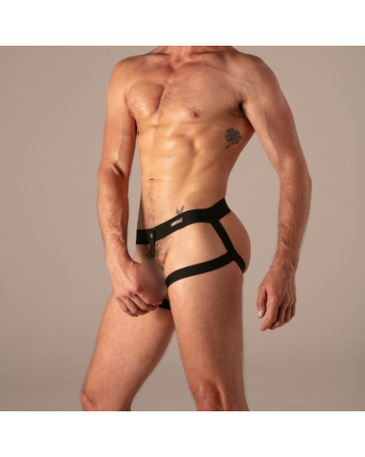 Jock avec Anneau ajustable Frame Ring Noir 