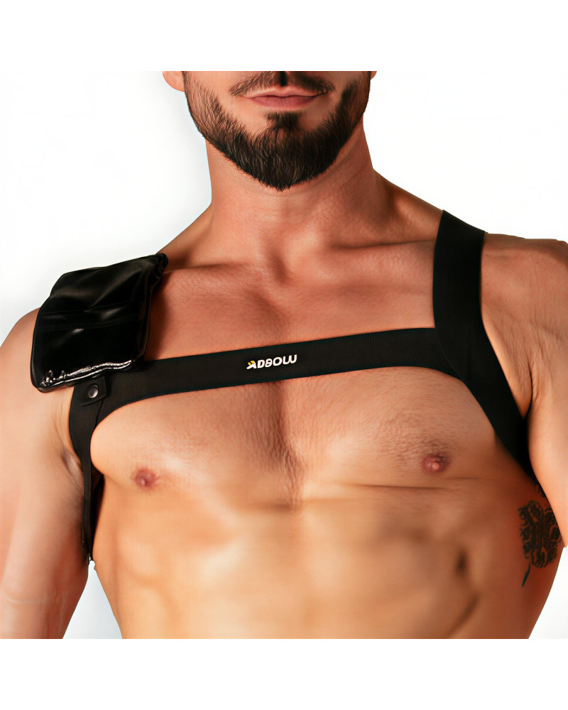 Bag Harnais Master Flex Noir 