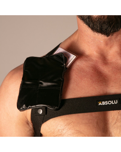 Bag Harnais Master Flex Noir 