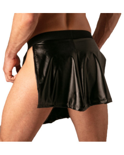 Jupe-Tablier avec Zip Master Apron Noir 
