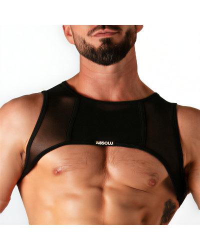 Harnais Bare Mesh Noir 