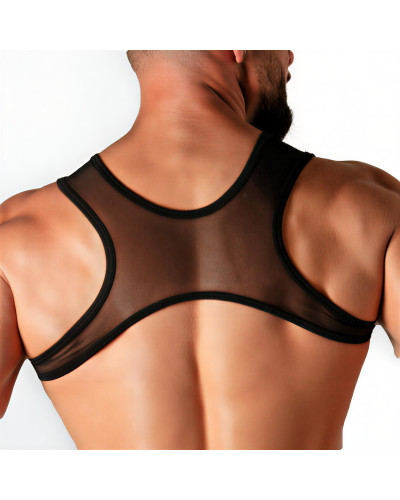 Harnais Bare Mesh Noir 