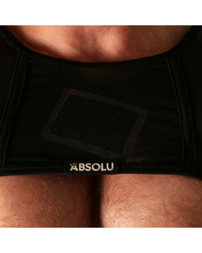 Harnais Bare Mesh Noir 