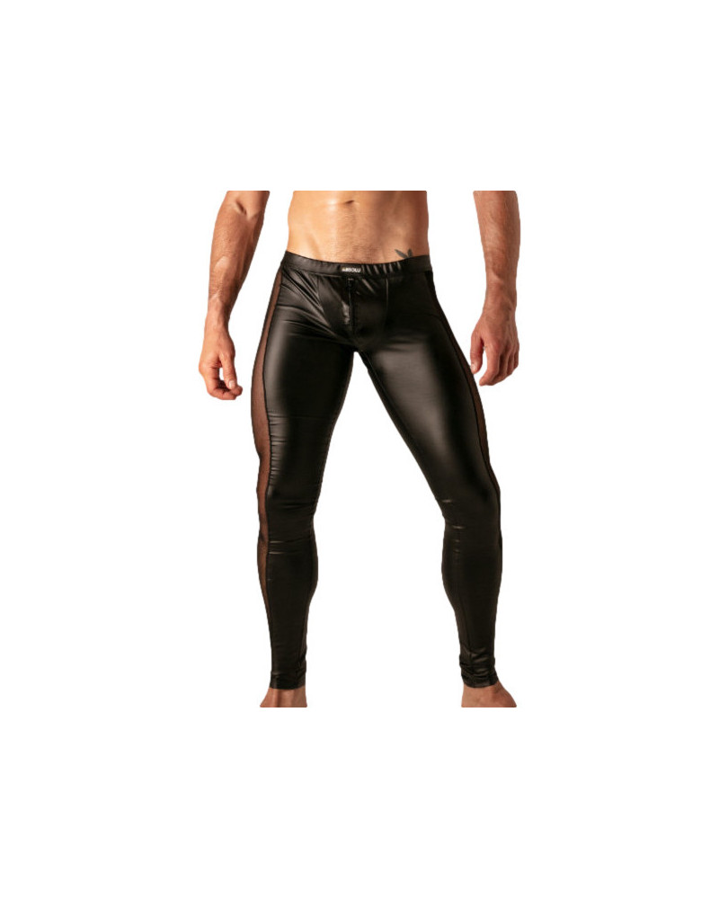 Legging avec Zip Rebel Noir 