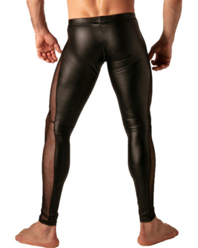 Legging avec Zip Rebel Noir 