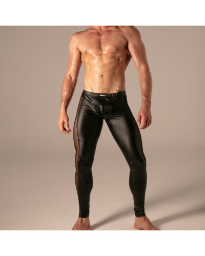 Legging avec Zip Rebel Noir 