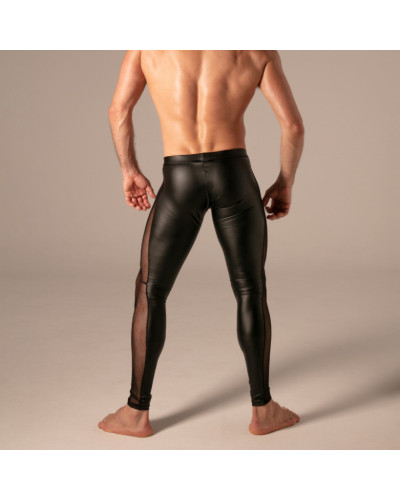 Legging avec Zip Rebel Noir 