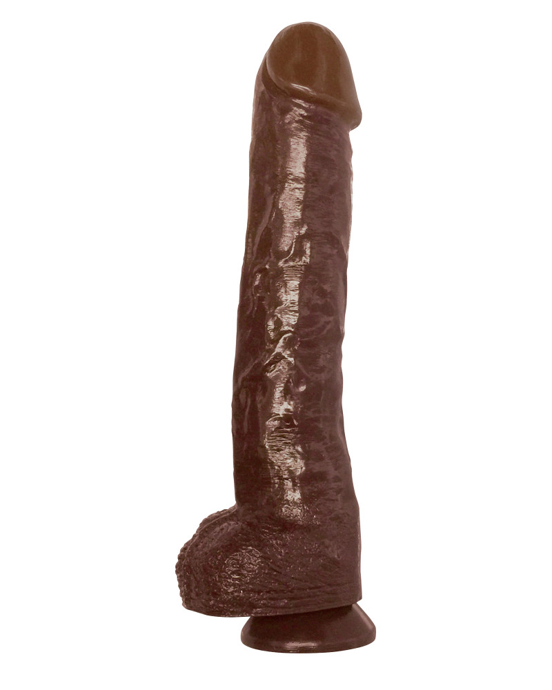 Gode Cockzilla 31 x 7 cm Marron 
