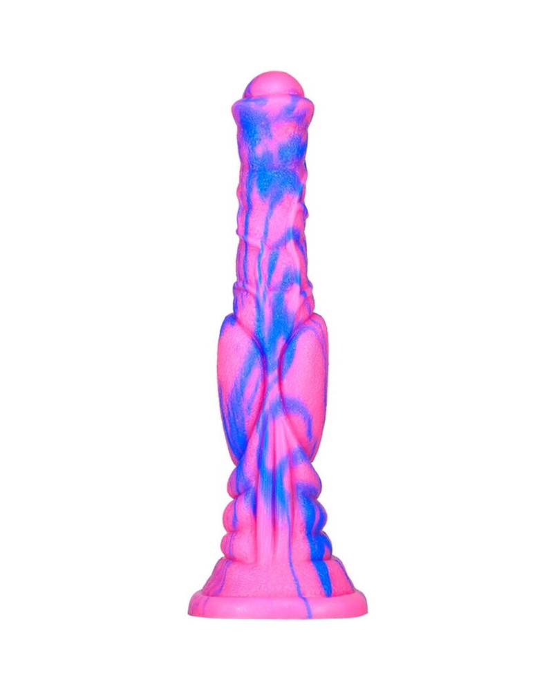 Gode Dog Long 26 x 6cm Rose-Bleu 
