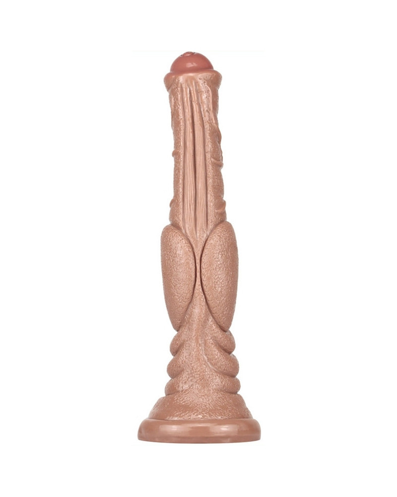 Gode Monster Dog long 26 x 6cm Marron clair 