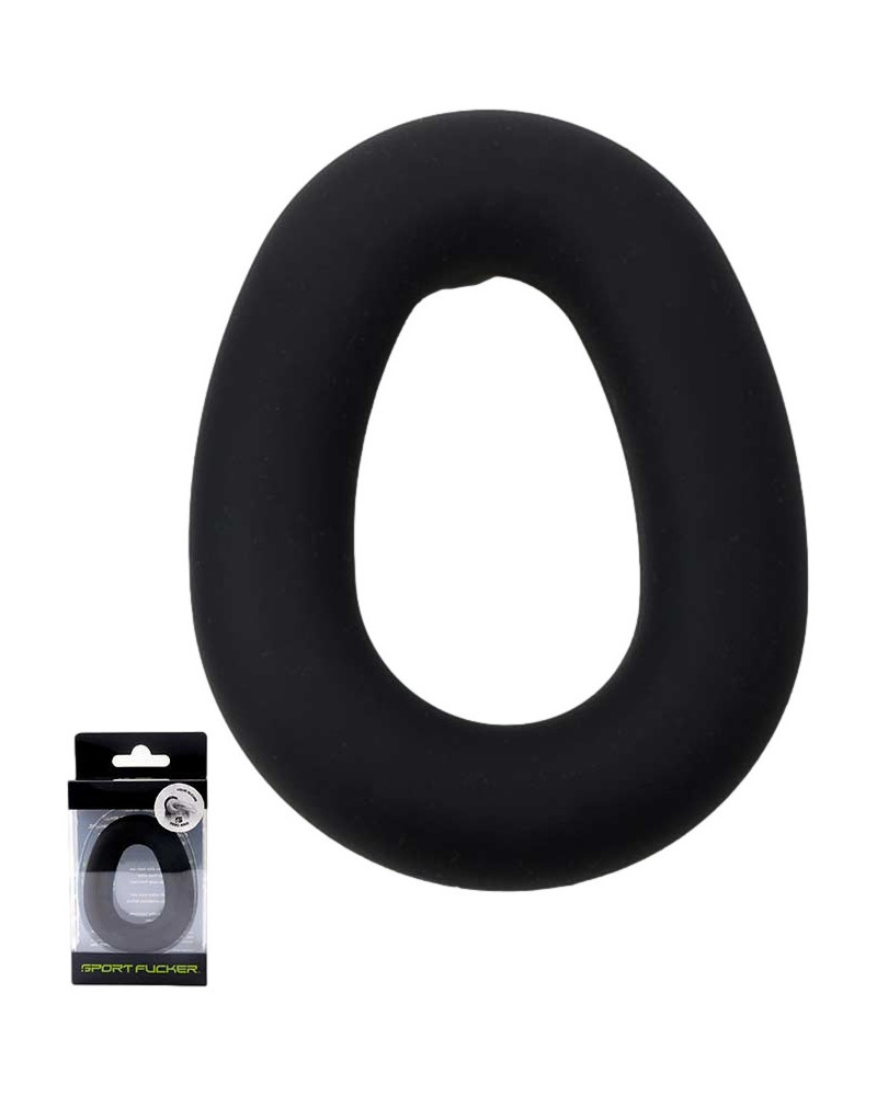 Cockring Hero Ring 35 mm Noir 