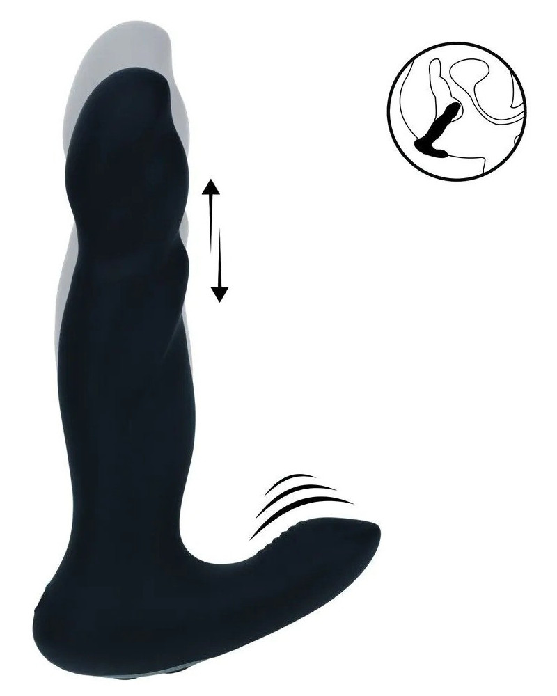 Stimulateur prostate Kibleez 12.5 x 3.1cm 