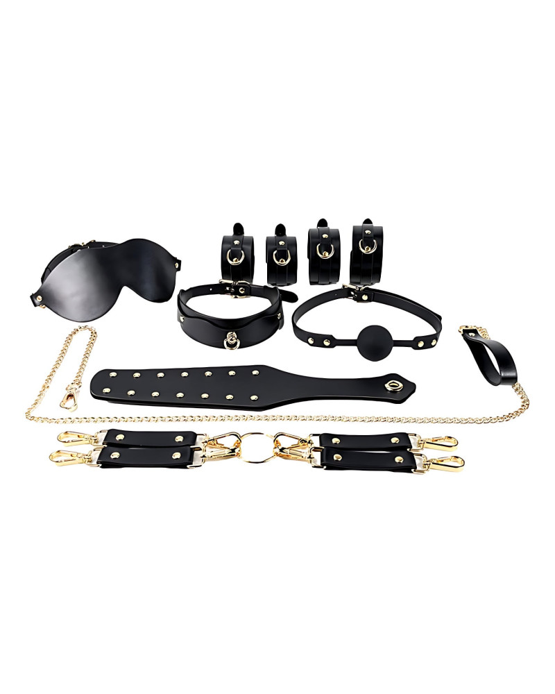 Kit SM 8 pièces Basicsm Noir 