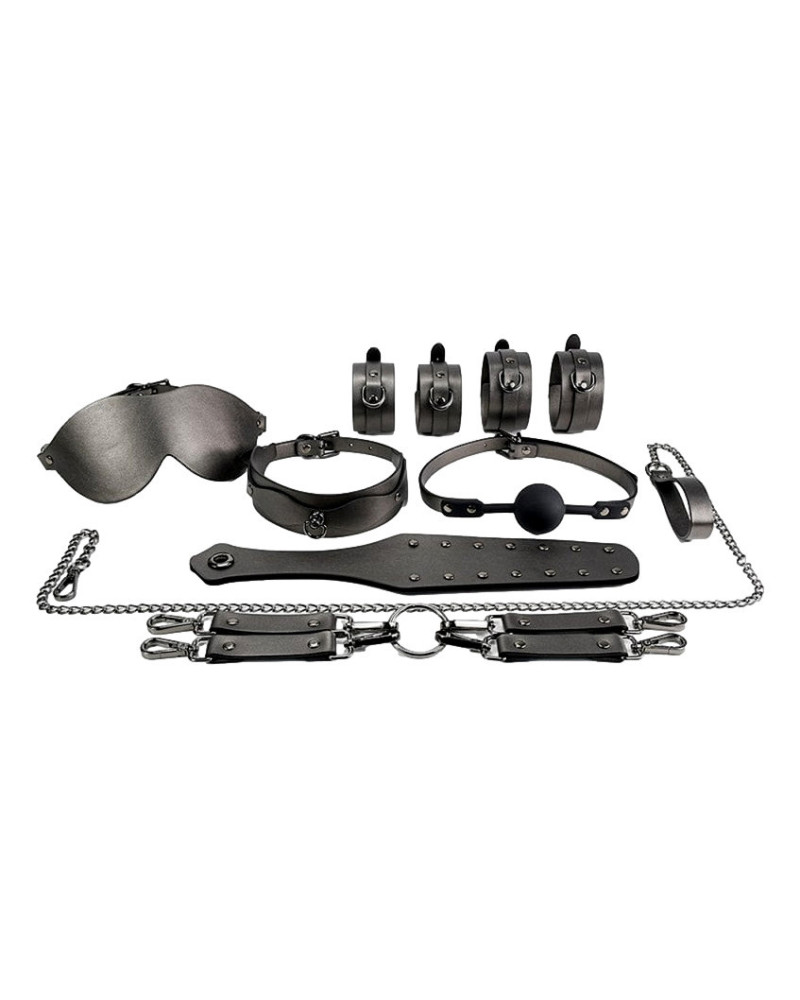 Kit SM 8 pièces Basicsm Gris métallisé 
