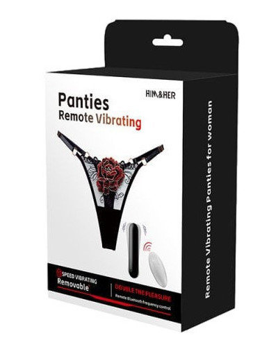 String vibrant Vibepants noir 