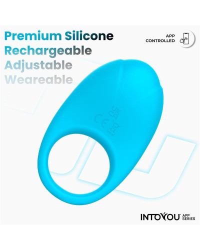 Cockring vibrant connecté Ringo 33mm 