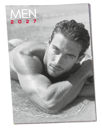 Calendrier 2027 Pin-up men 