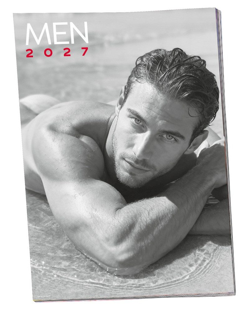 Calendrier 2027 Pin-up men 