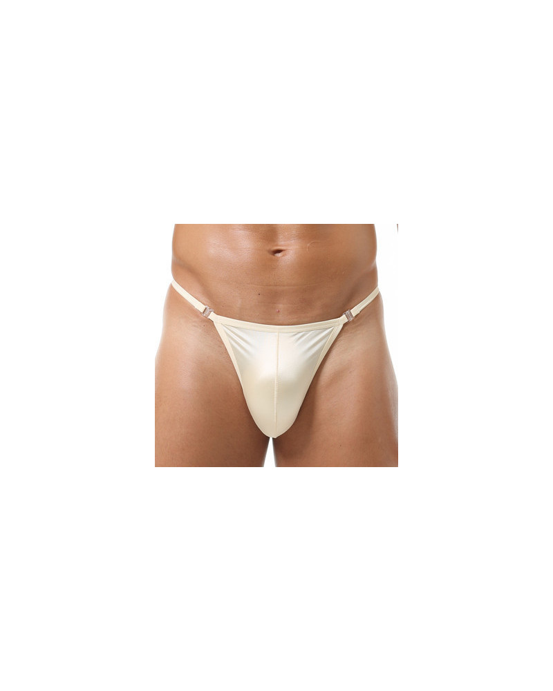 String Satin Up Ivoire 