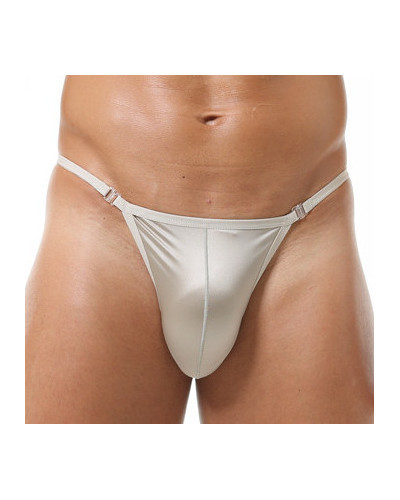 String Satin Up Gris 