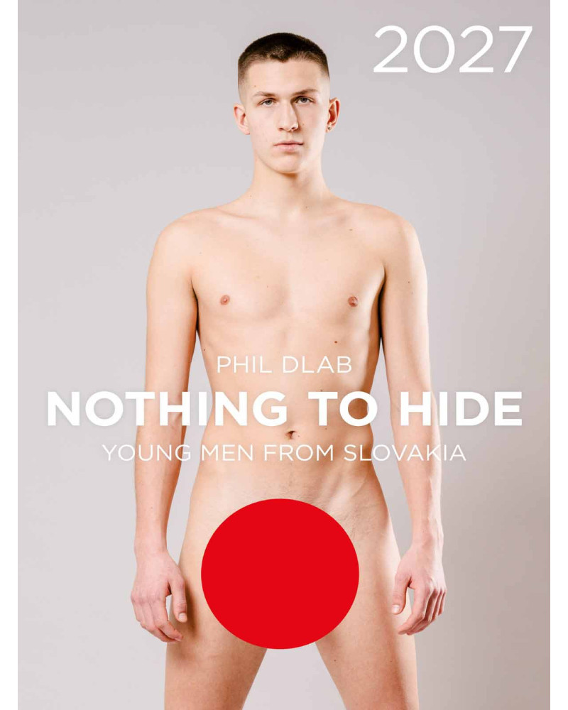 Calendrier 2027 Nothing to hide Phil Dlab 