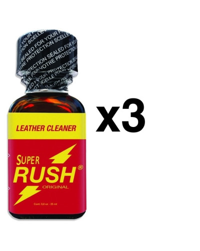SUPER RUSH ORIGINAL 25ml x3 