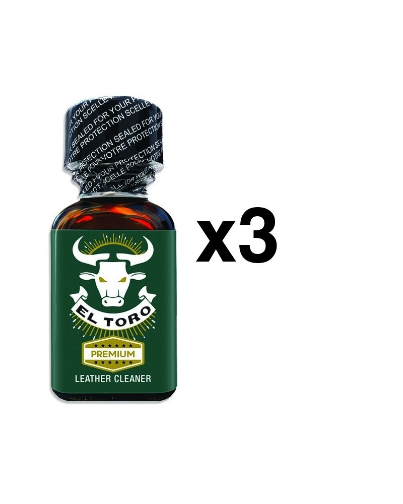 EL TORO PREMIUM 25ml x3 