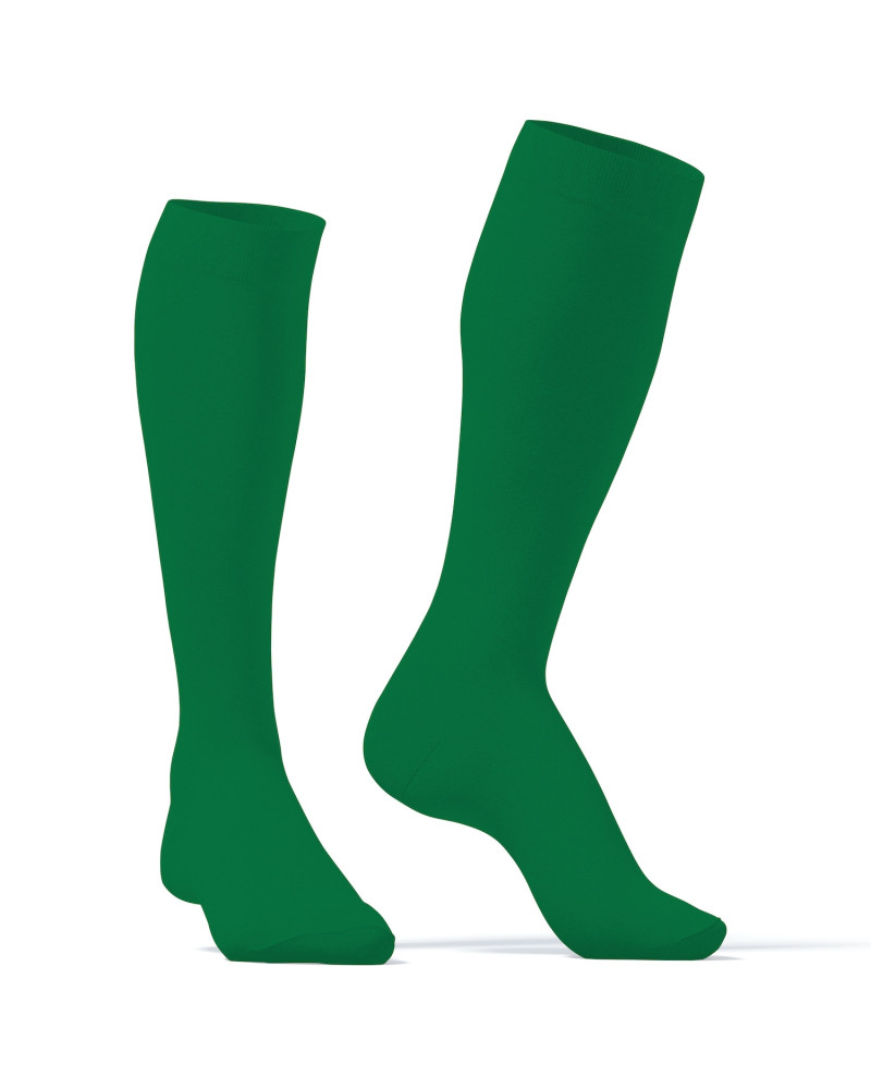 Chaussettes hautes SOCKS GREEN Vertes 