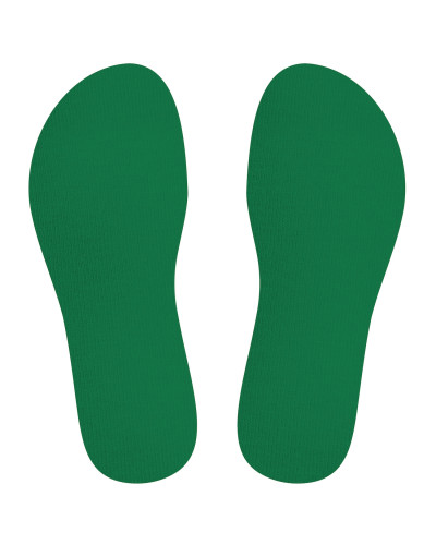 Chaussettes hautes SOCKS GREEN Vertes 