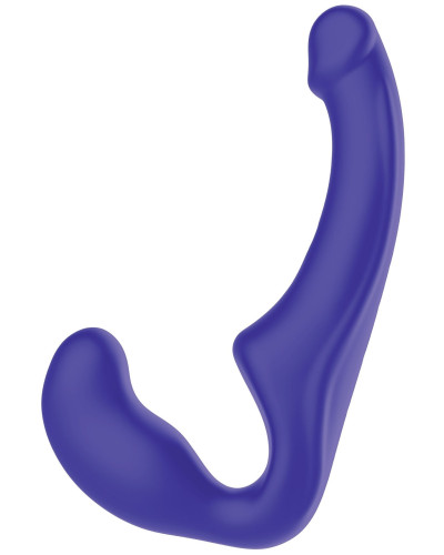 Gode Sans Harnais Purpie 16 x 4cm 