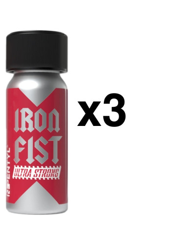 IRON FIST ULTRA STRONG 24ml x3 