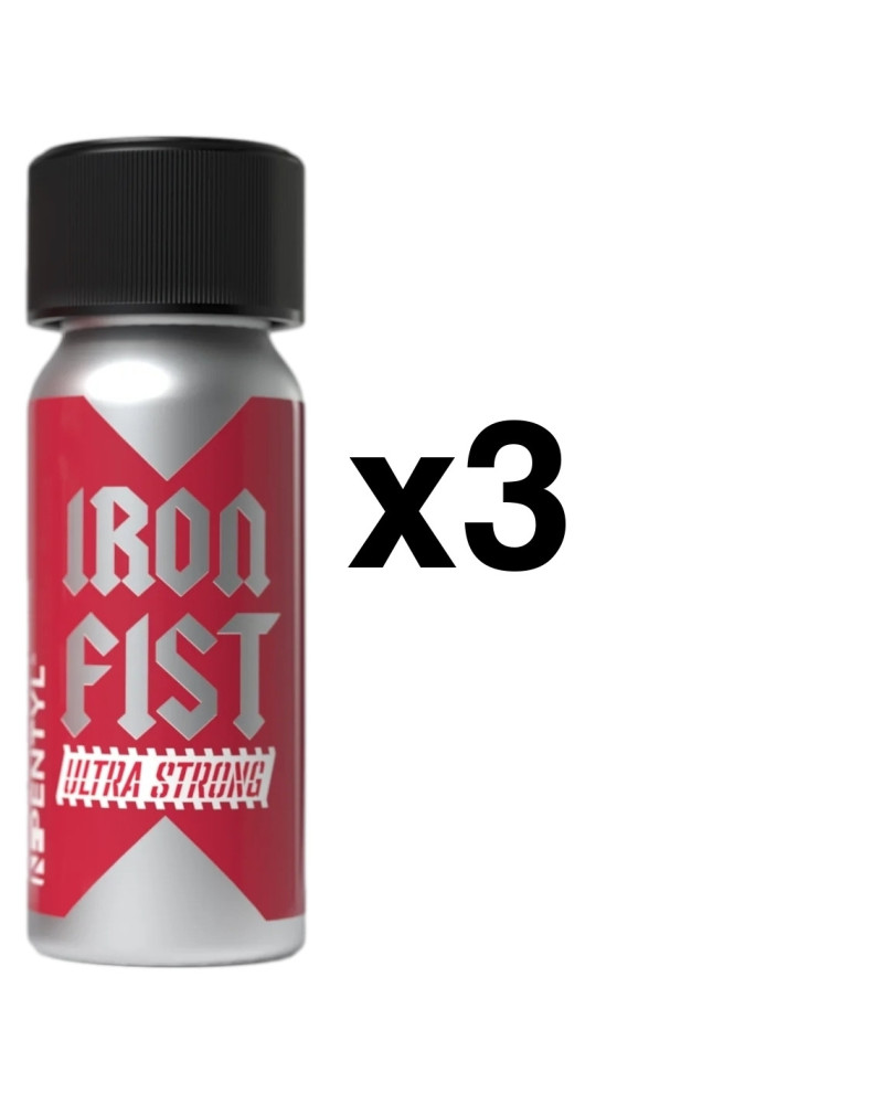 IRON FIST ULTRA STRONG 24ml x3 