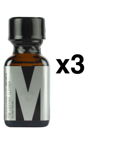 M SILVER PENTYL 24ml x3 