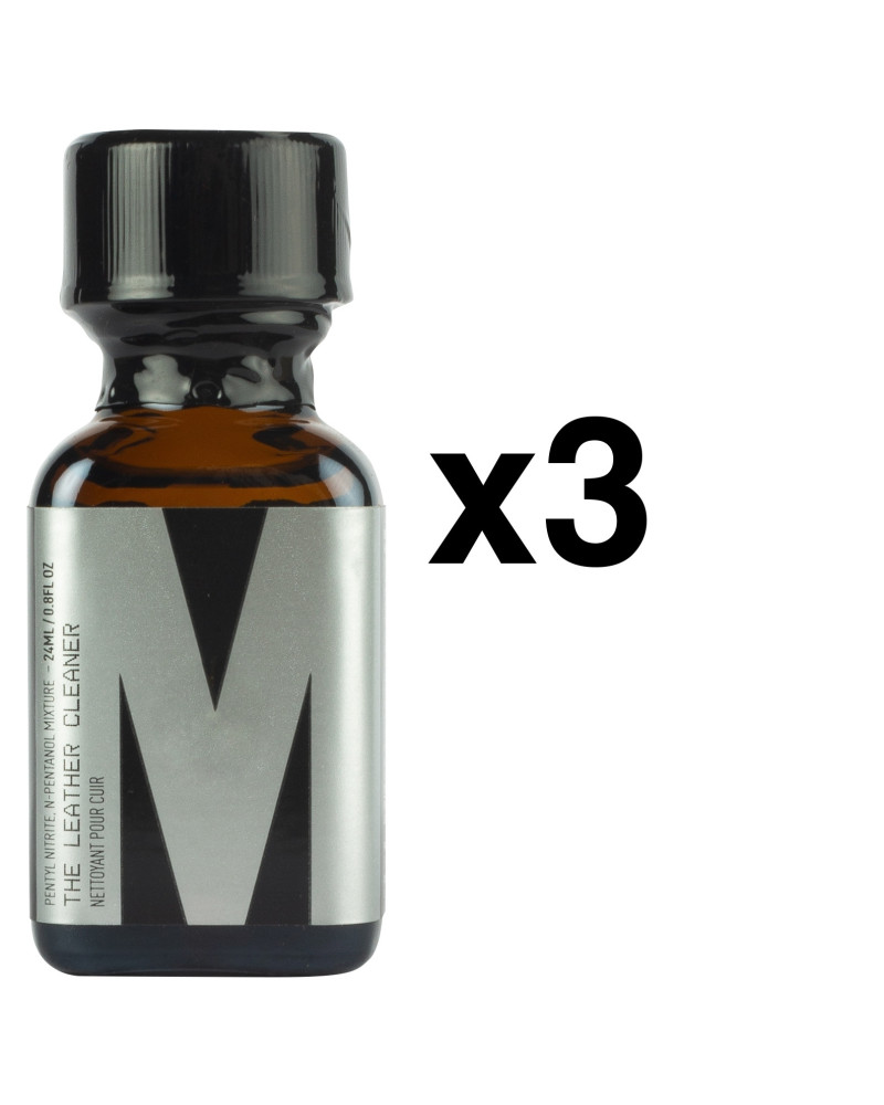 M SILVER PENTYL 24ml x3 