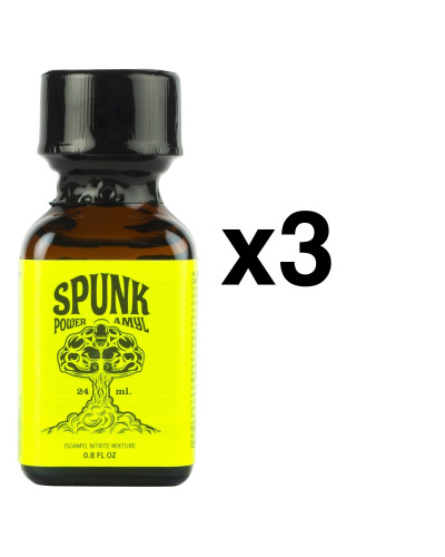 SPUNK POWER AMYL 24ml x3 