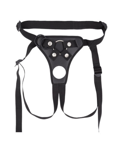 Harnais pour gode-ceinture Open Strap Noir 