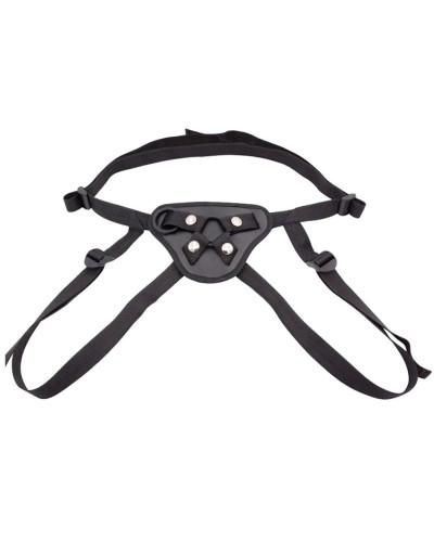Harnais pour Gode-ceinture Strap Noir 