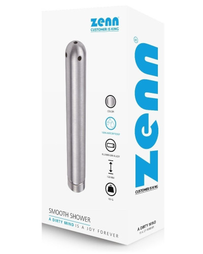 Embout de Lavement Smooth Shower 14 x 2.1cm 