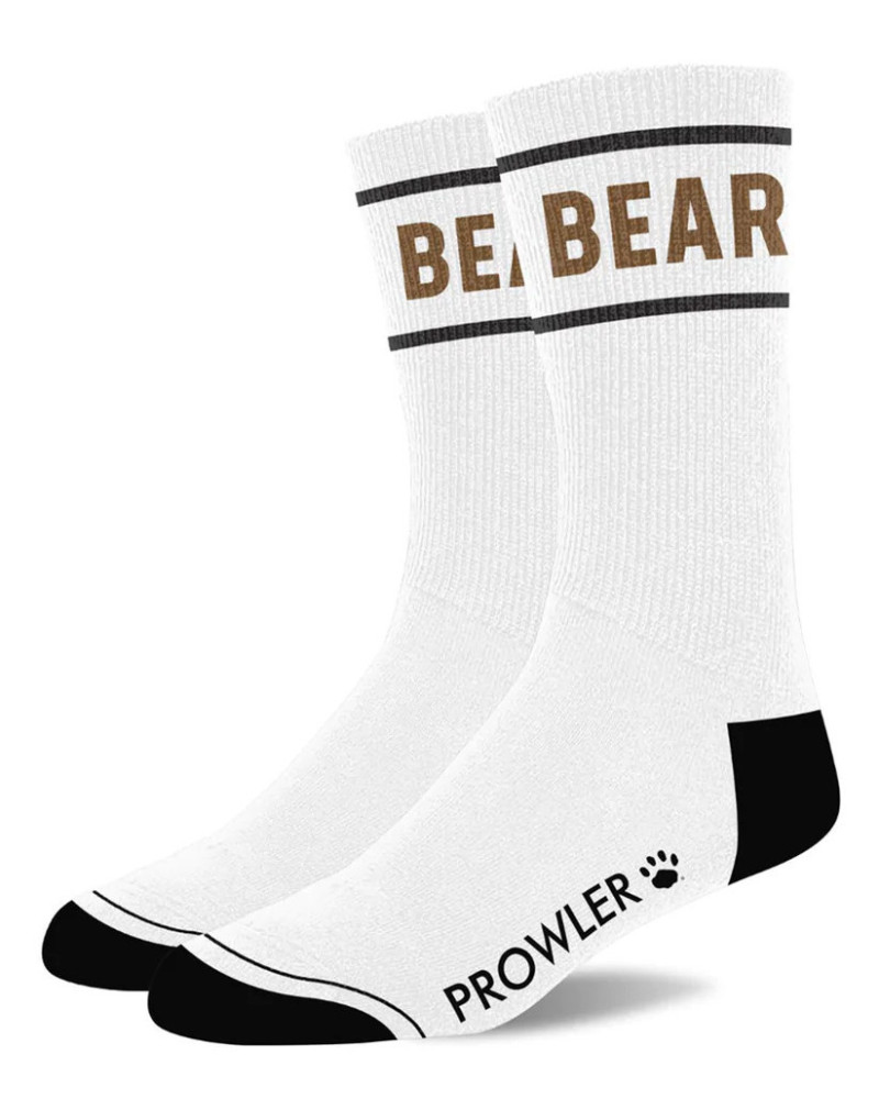 Chaussettes Bear Blanches 