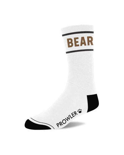 Chaussettes Bear Blanches 