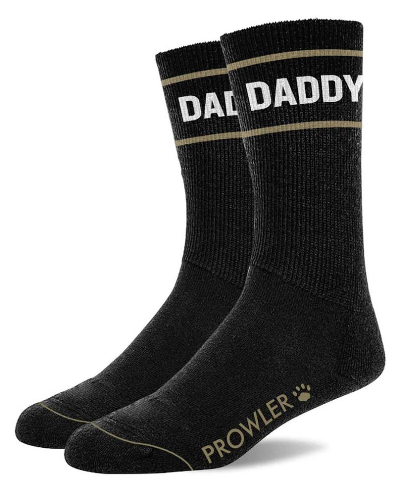 Chaussettes Daddy Noires 