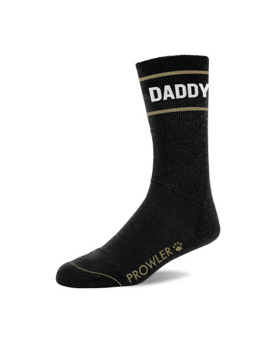 Chaussettes Daddy Noires 