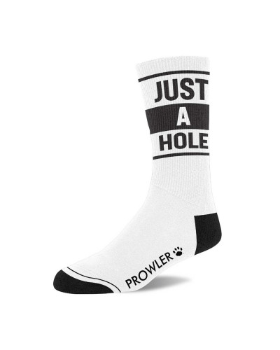 Chaussettes JUST A HOLE Blanches 