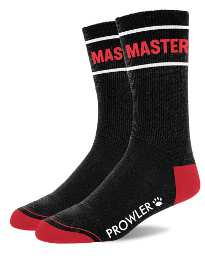 Chaussettes Master Noires 